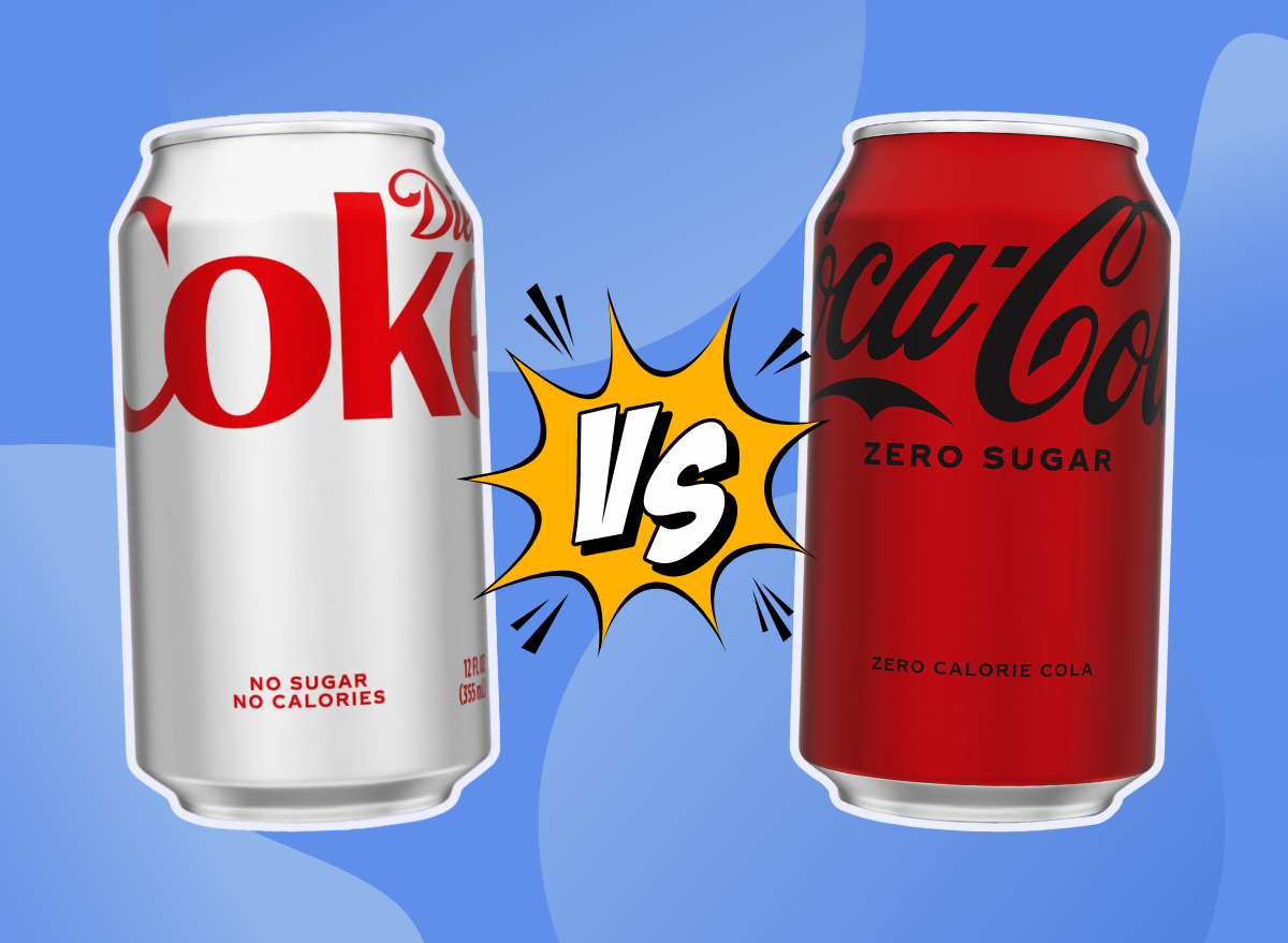 Diet Coke vs Coke Zero Comparison