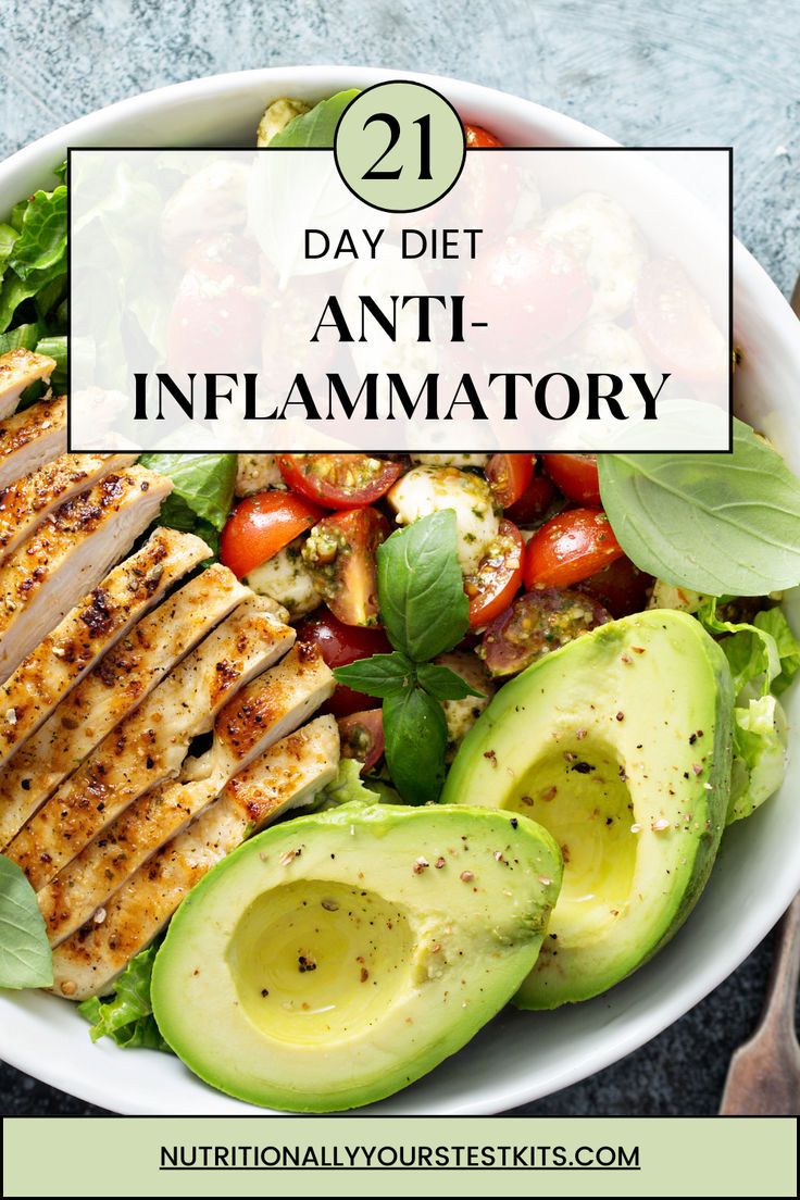 Effective Ways to Optimize Your 21-Day Anti-Inflammatory Diet (2025)