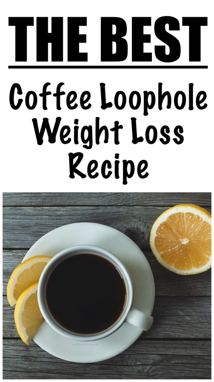 Smart Ways to Use the Coffee Loophole Diet for Effective Weight Loss in 2025