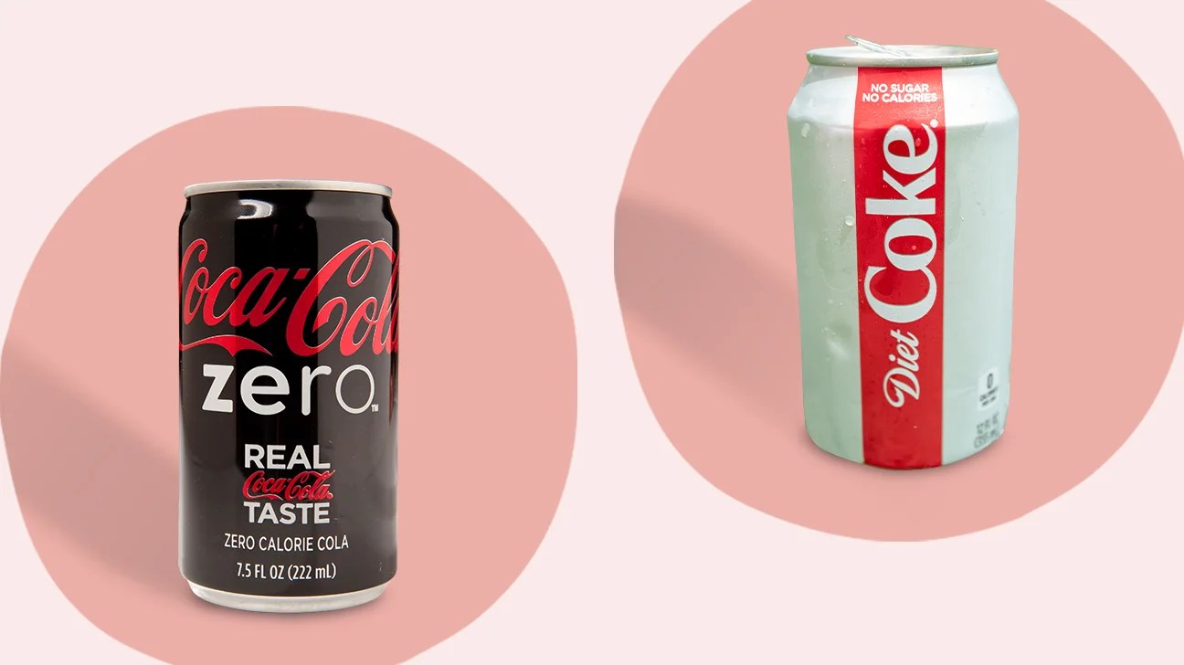 Coke Zero vs Diet Coke