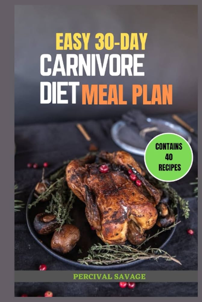 Comprehensive Guide to the 30-Day Carnivore Diet Meal Plan for Optimal Health in 2025