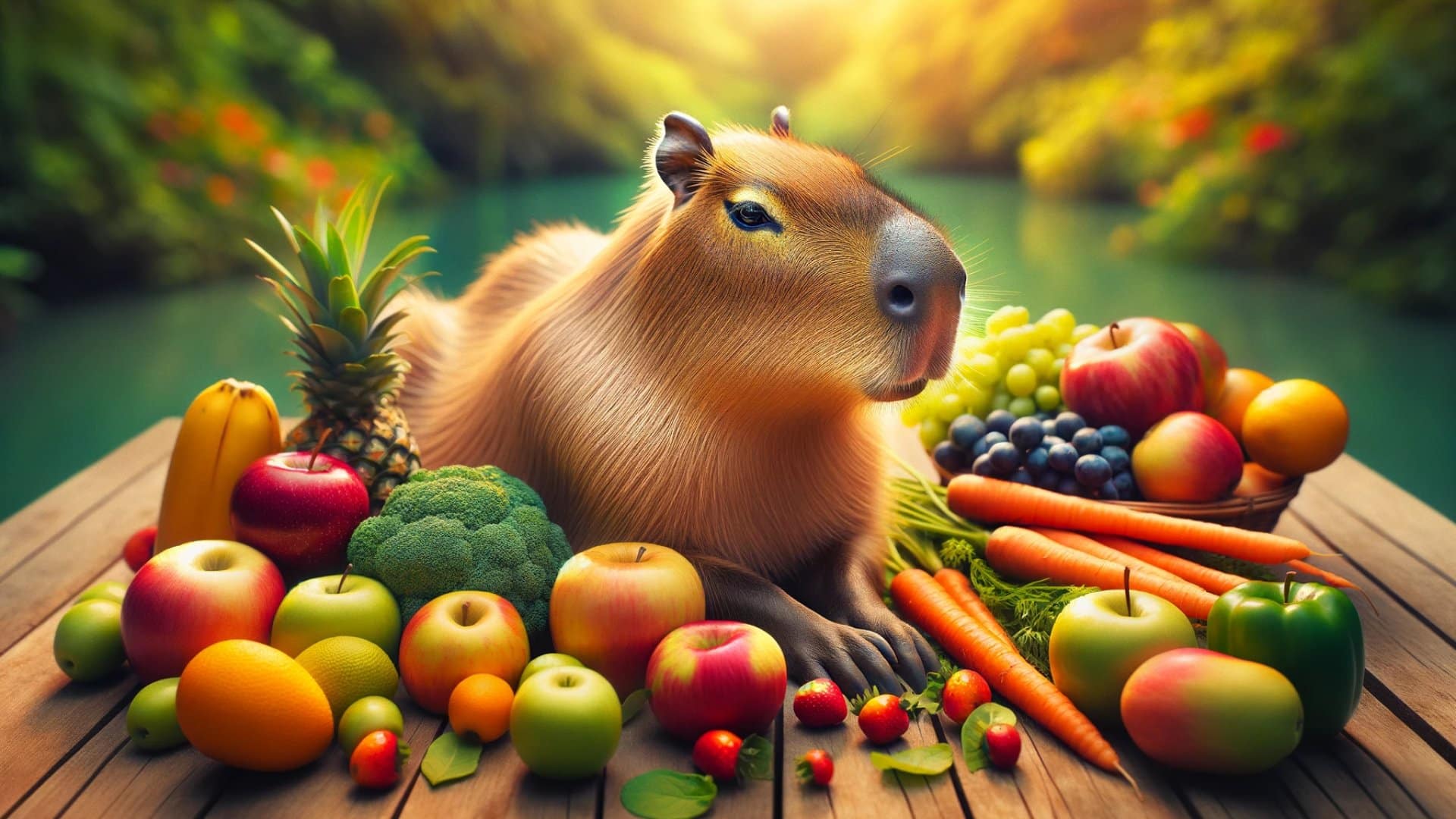 Best 7 Options for an Effective Capybara Diet in 2025: Discover Essential Foods!