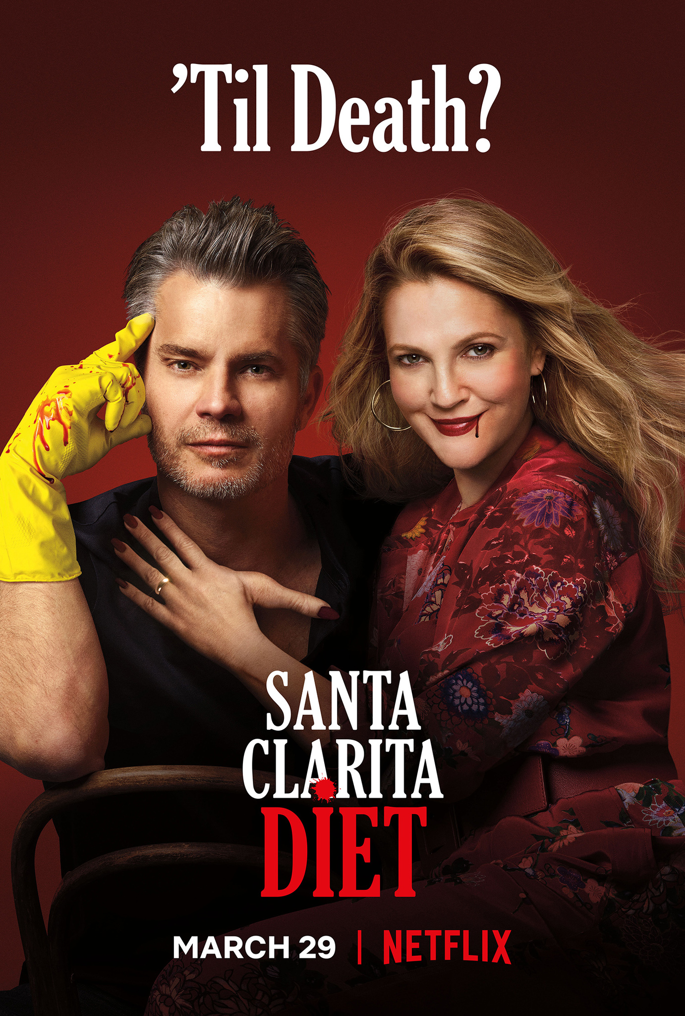 Stars of Santa Clarita Diet