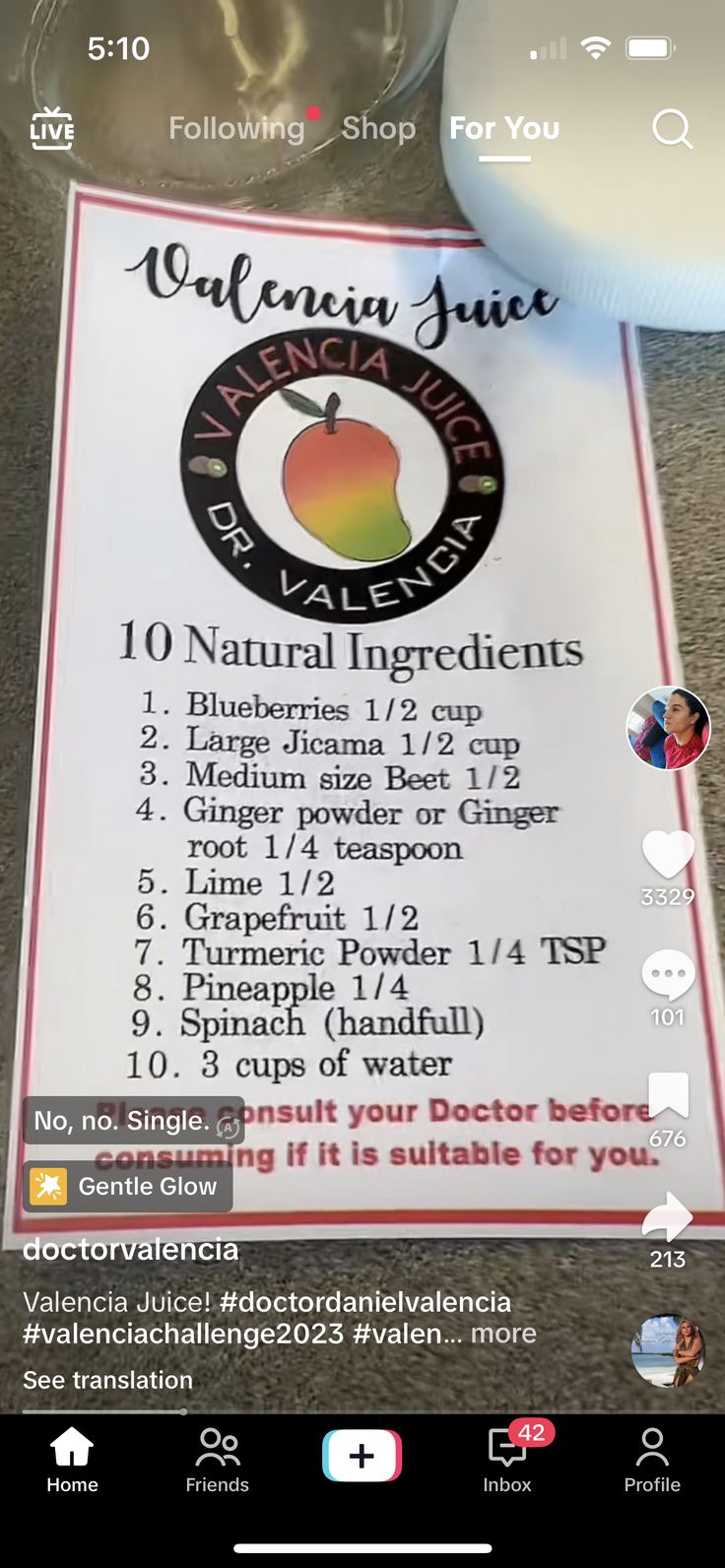 Dr. Valencia Diet Image 1