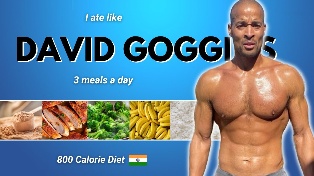 Goggins nutrition plan