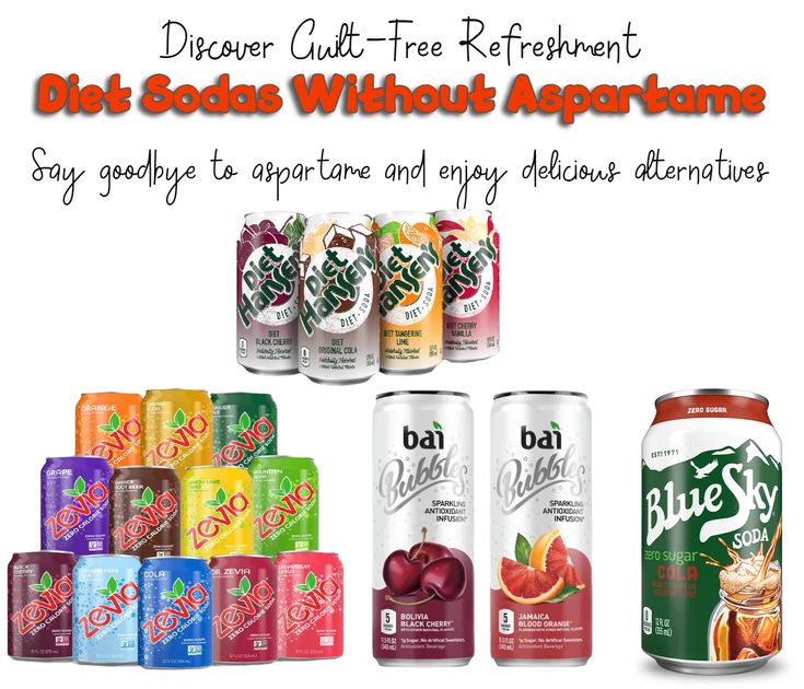 Top 5 Diet Soda Without Aspartame Options to Refresh Your 2025 Drink Choices