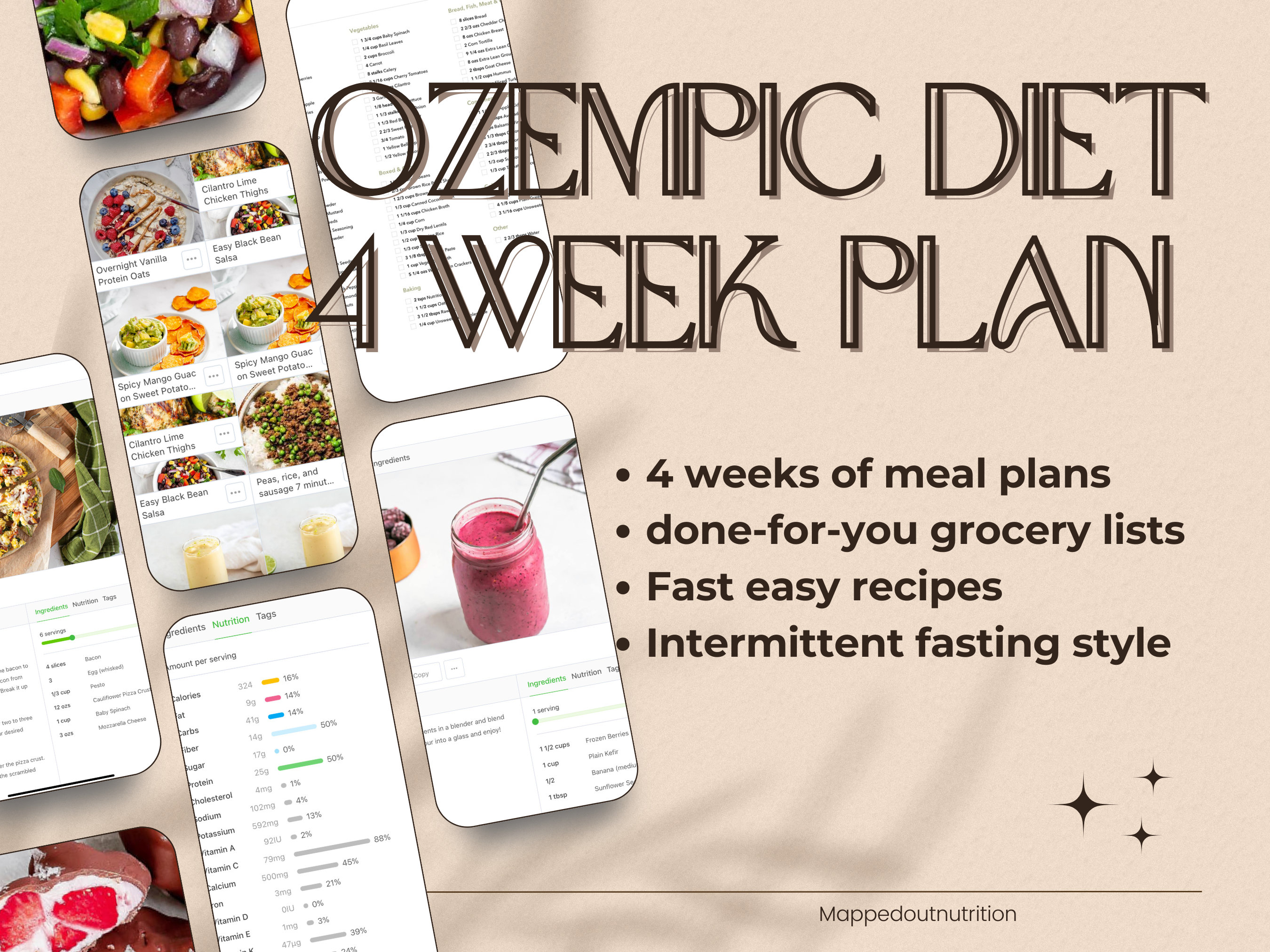 Ozempic Meal Plan